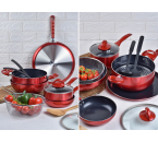 V712 Merah Set Peralatan Masak